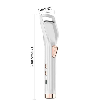 2 in1 Electric Eyelash Curler Rechargeable Anti-Burn Protection Heated Eyelash Curler Fast Heat Up Long-Lasting Curling